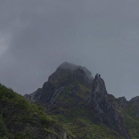 Koselig Studioleilighet I Svolvaer - Lofoten Ved Svolvaergeita, Djevelporten Экстерьер фото