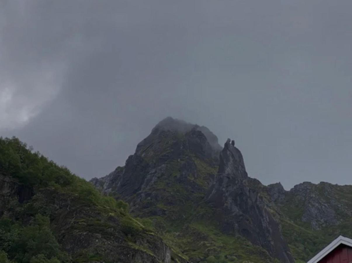 Koselig Studioleilighet I Svolvaer - Lofoten Ved Svolvaergeita, Djevelporten Экстерьер фото