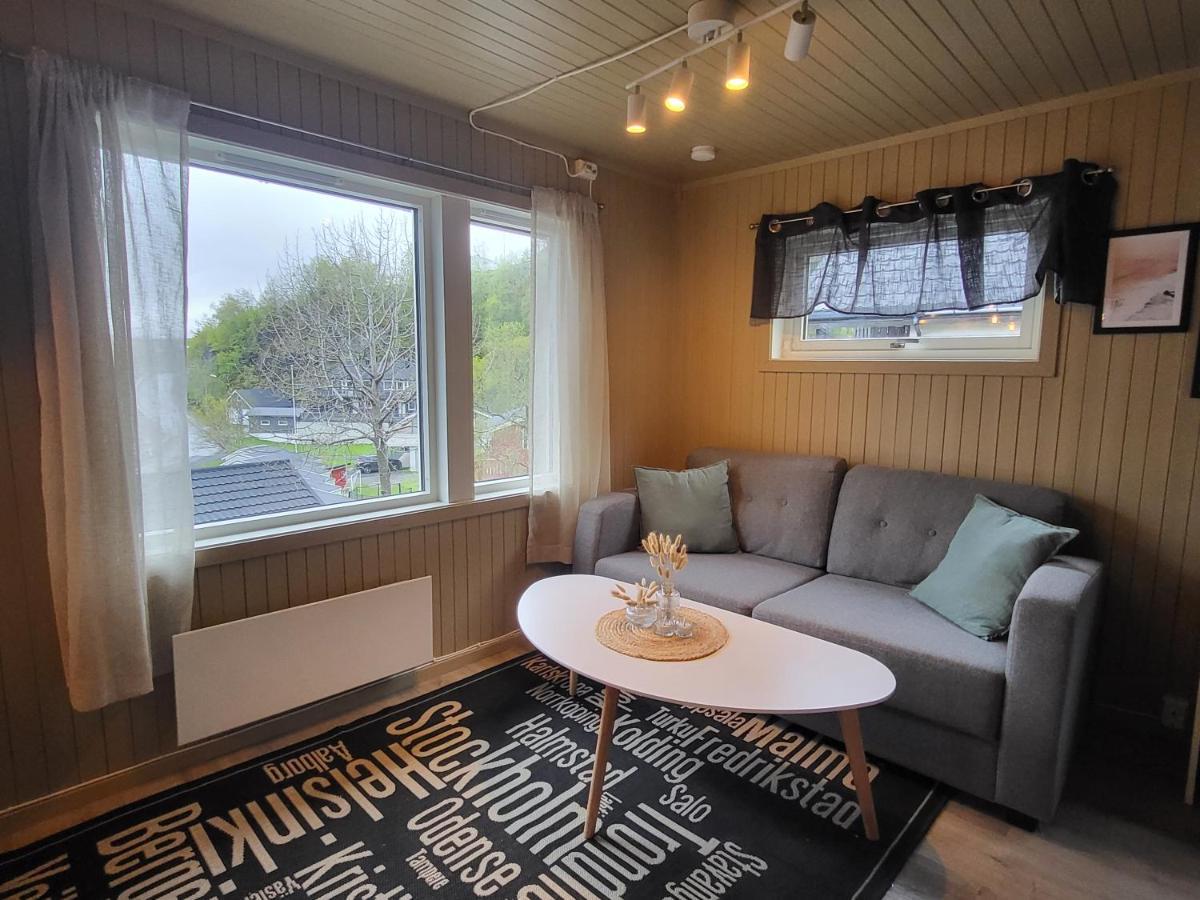 Koselig Studioleilighet I Svolvaer - Lofoten Ved Svolvaergeita, Djevelporten Экстерьер фото